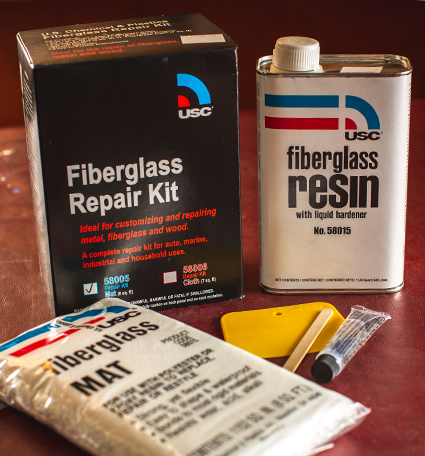 Fiberglass Repair product image